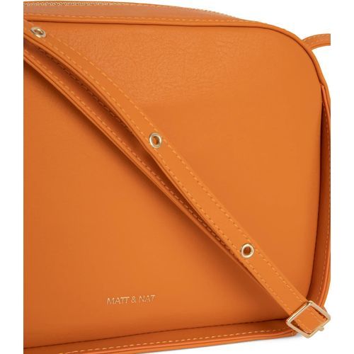 Load image into Gallery viewer, Matt &amp; Nat Arc Vegan Crossbody Bag - Arbor
