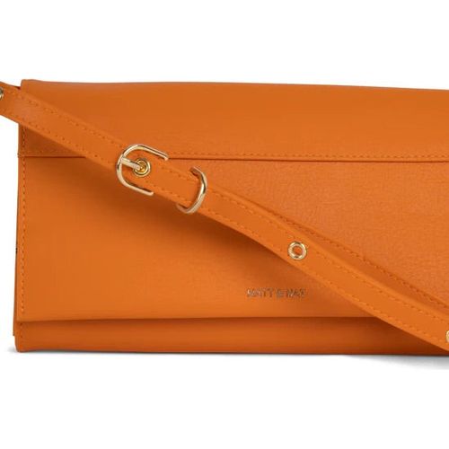 Load image into Gallery viewer, Matt &amp; Nat Lette Vegan Wallet Crossbody Bag - Arbor
