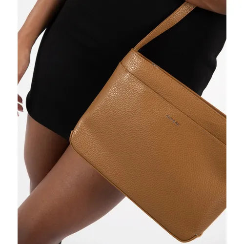 Load image into Gallery viewer, Matt &amp; Nat LUISA Sustainable Vegan Shoulder Bag - Purity
