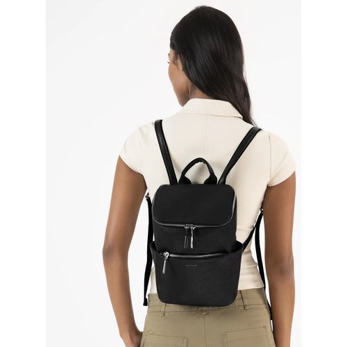 Load image into Gallery viewer, Matt &amp; Nat Bravesm Small Vegan Backpack Purity
