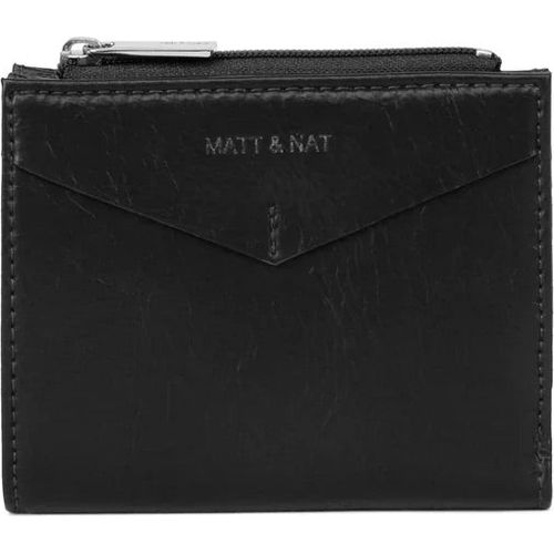 Load image into Gallery viewer, Matt &amp; Nat Rome SM Vegan Bifold Wallet - Theme
