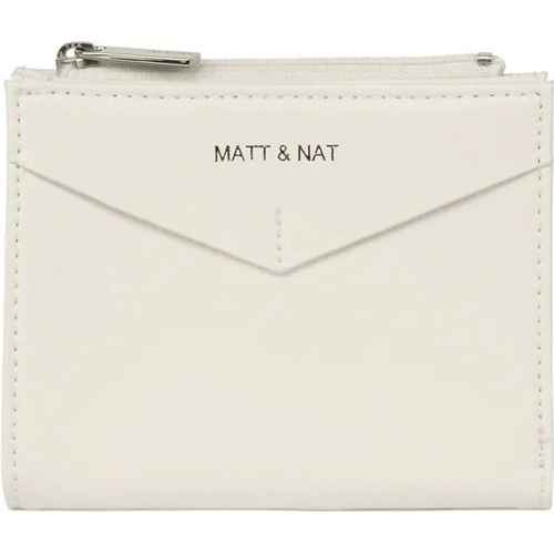 Load image into Gallery viewer, Matt &amp; Nat Rome SM Vegan Bifold Wallet - Theme
