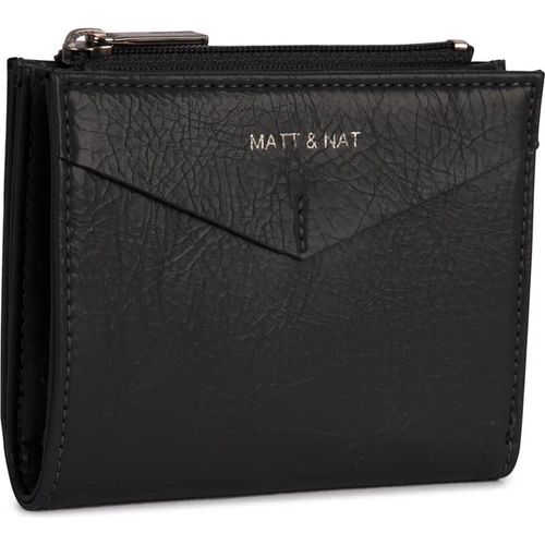 Load image into Gallery viewer, Matt &amp; Nat Rome SM Vegan Bifold Wallet - Theme
