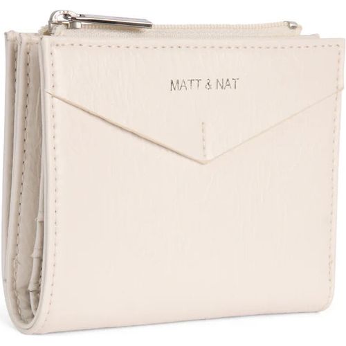 Load image into Gallery viewer, Matt &amp; Nat Rome SM Vegan Bifold Wallet - Theme
