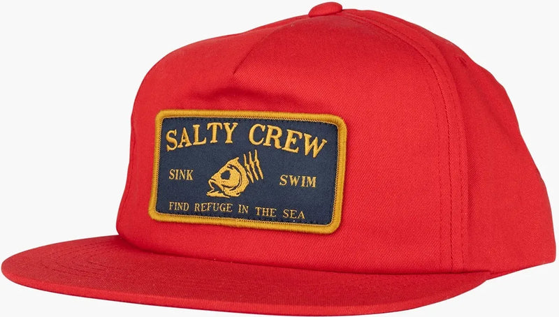 Load image into Gallery viewer, Salty Crew Fish Head 5 Panel
