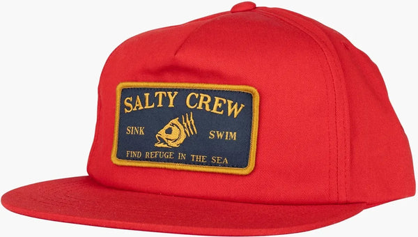 Salty Crew Fish Head 5 Panel