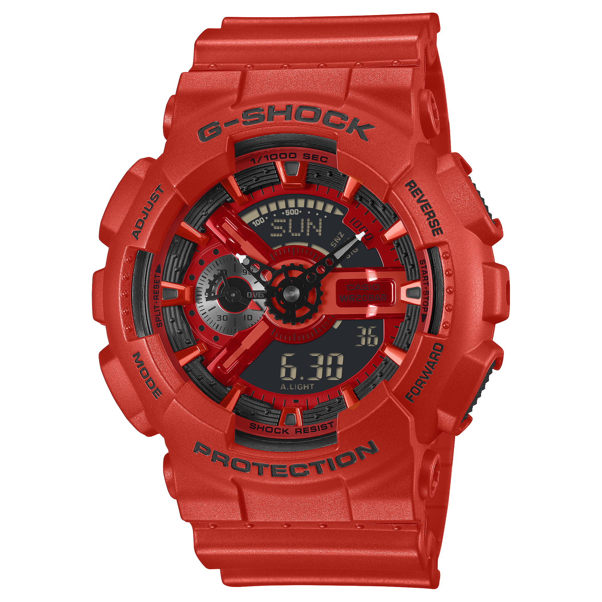 G-Shock/Casio GS-GA110RRB4A