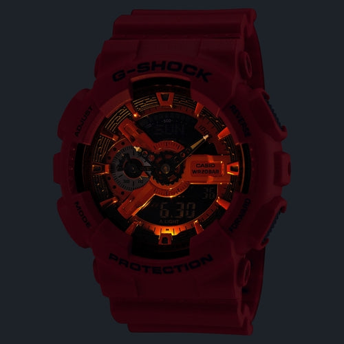 G-Shock/Casio GS-GA110RRB4A
