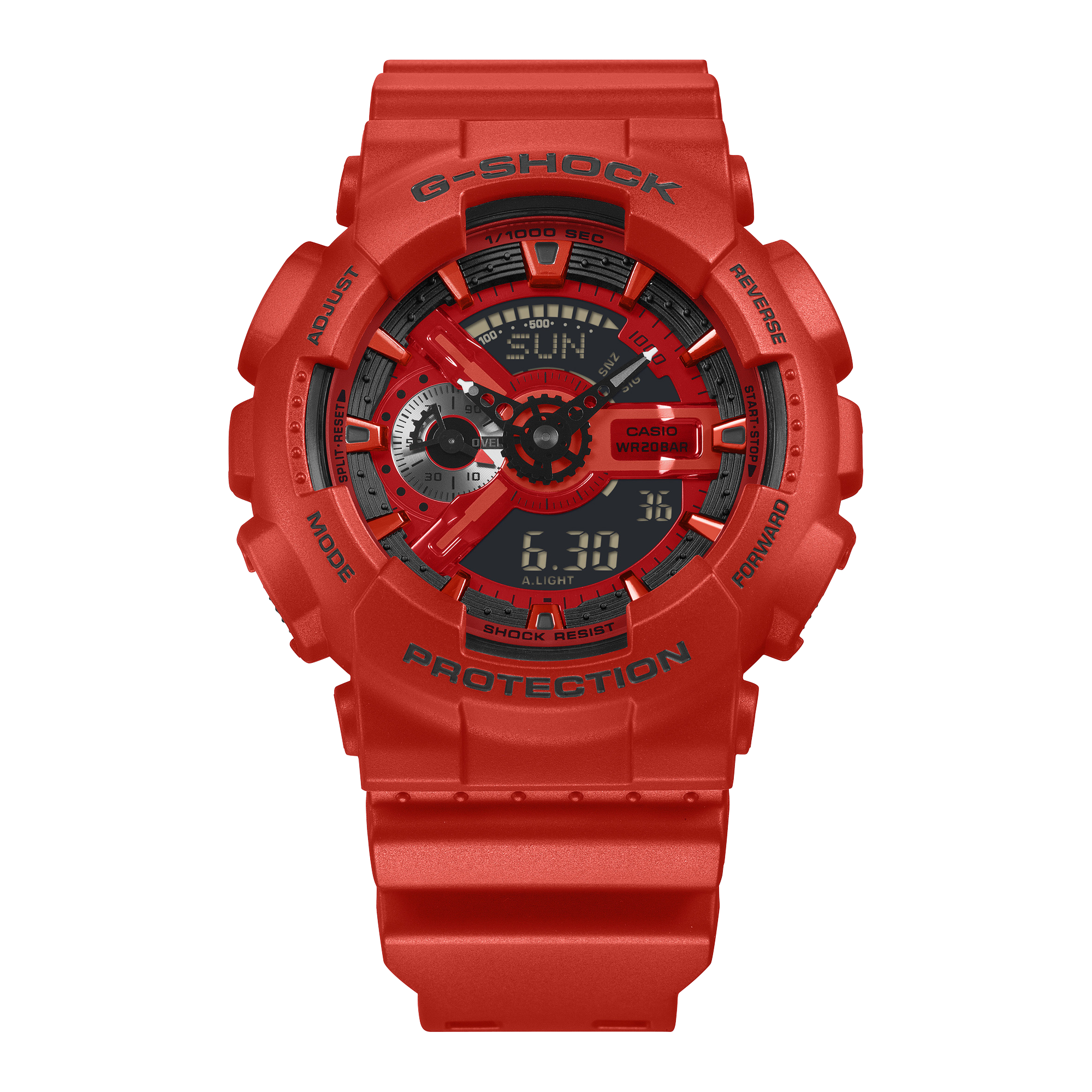 G-Shock/Casio GS-GA110RRB4A
