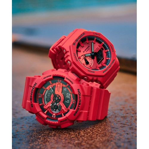 G-Shock/Casio GS-GA110RRB4A