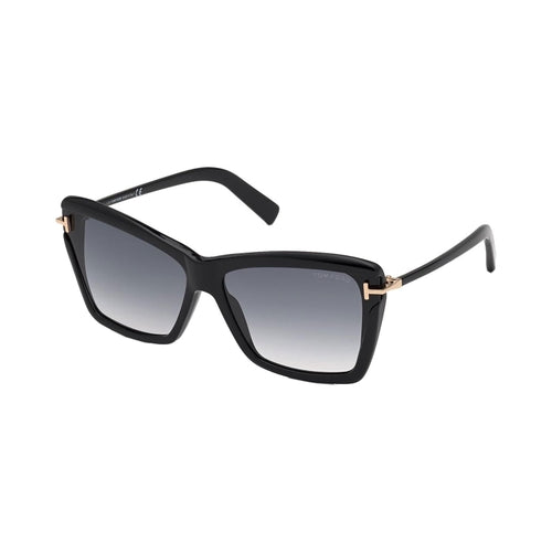Tom Ford FT0822 - Black w/ Smoke Grey Gradient