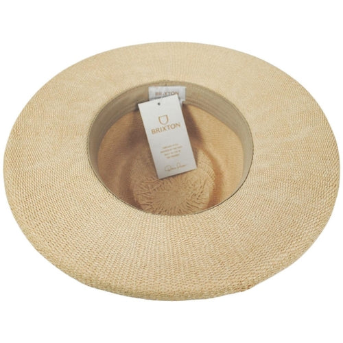 Brixton Victoria Straw Fedora