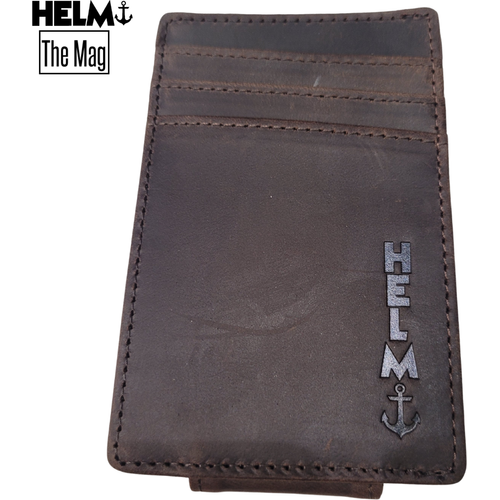 HELM The Mag Money Clip Wallet