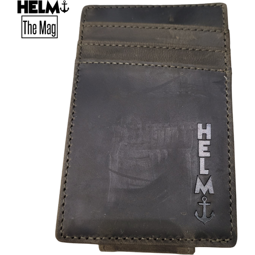 Load image into Gallery viewer, HELM The Mag Money Clip Wallet
