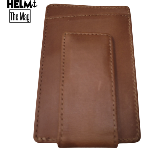 HELM The Mag Money Clip Wallet