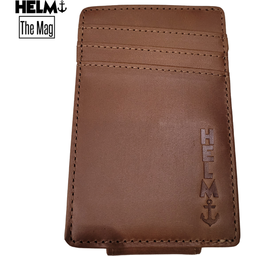 HELM The Mag Money Clip Wallet