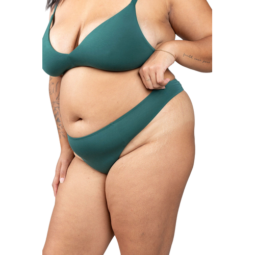 Huha Low Profile Thong Mineral Undies