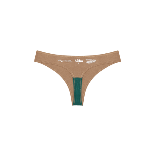 Huha Low Profile Thong Mineral Undies
