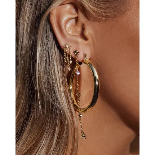 Luv Aj Amalfi Tube Hoops