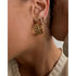 Luv Aj The Reversible Mini Amalfi Hoops