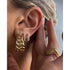 Luv Aj The Reversible Mini Amalfi Hoops