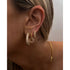 Luv Aj The Reversible Mini Amalfi Hoops