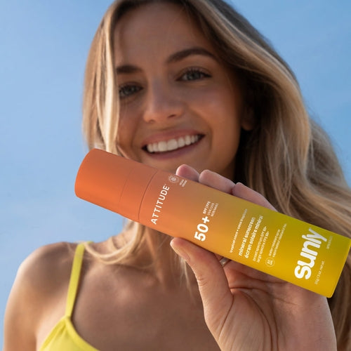 Attitude Sunly Mineral Sunscreen Spray Face & Body SPF 50