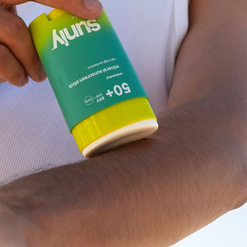 Attitude Sunly Mineral Sunscreen Stick Face & Body SPF 50