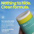 Attitude Sunly Mineral Sunscreen Stick Face & Body SPF 50
