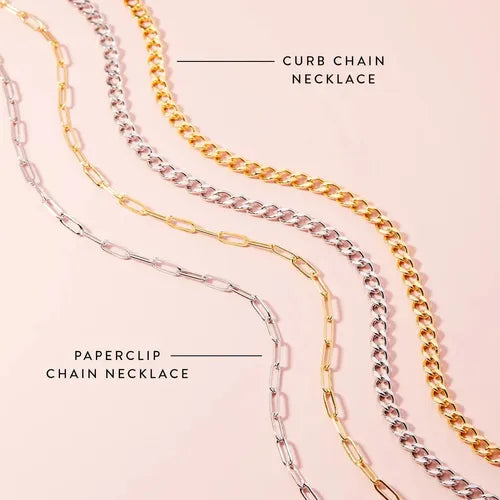 Pura Vida Harper Paperclip Chain Necklace