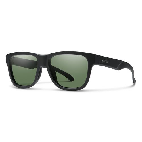 Smith Lowdown Slim 2 Matte Black Chromapop Grey Green Polarized