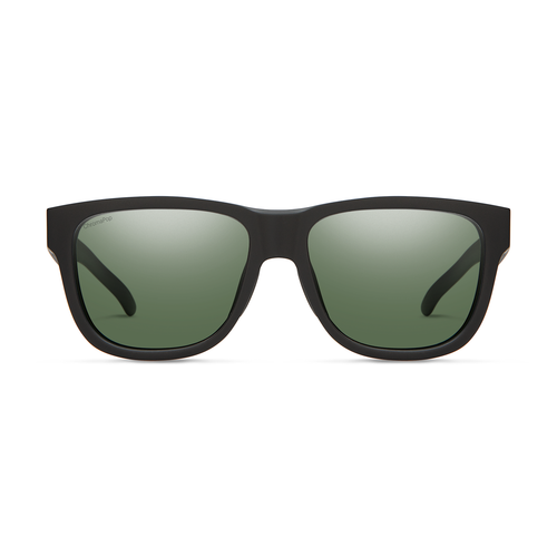 Smith Lowdown Slim 2 Matte Black Chromapop Grey Green Polarized