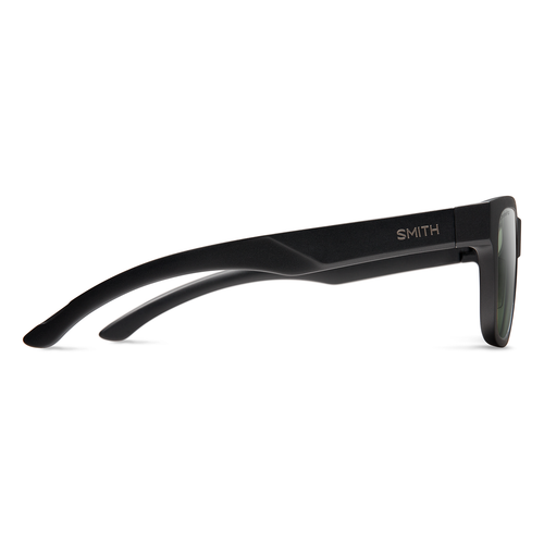 Smith Lowdown Slim 2 Matte Black Chromapop Grey Green Polarized