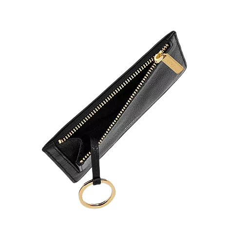 Fossil Logan Zip Card Case