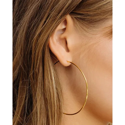 Luv Aj Capri Wire Hoops