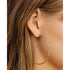Luv Aj Capri Wire Hoops