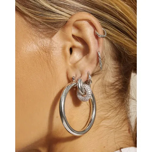 Load image into Gallery viewer, Luv Aj Amalfi Tube Hoops
