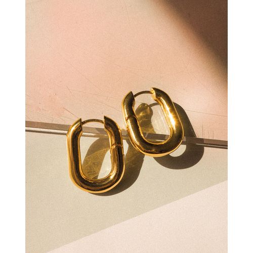 Luv Aj XL Chain Link Hoops