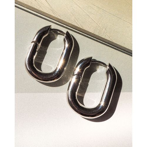 Luv Aj XL Chain Link Hoops