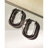 Luv Aj XL Chain Link Hoops