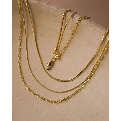 Luv Aj Chandon Multi Chain Charm Necklace