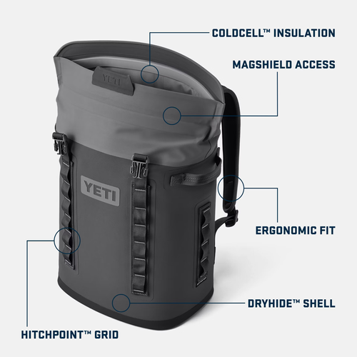 Load image into Gallery viewer, YETI M20 Backpack Soft Cooler
