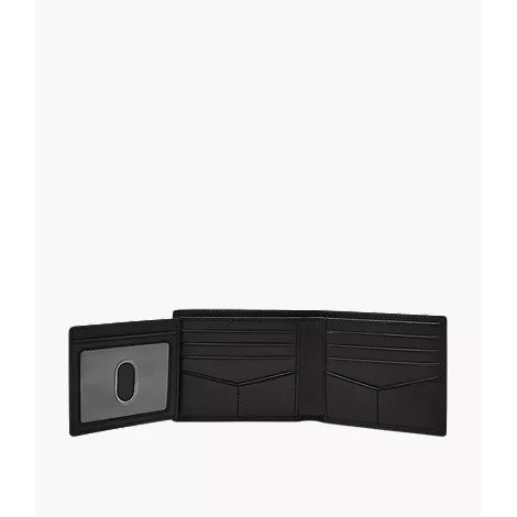Fossil Derrick RFID Bifold with Flip ID