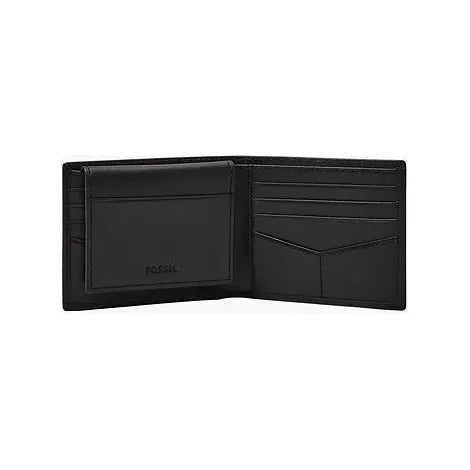 Fossil Derrick Leather RFID Passcase Wallet