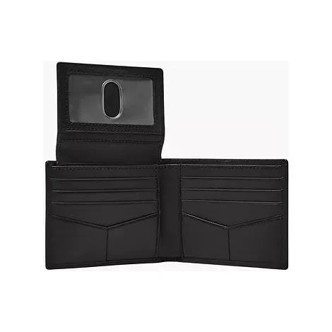 Fossil Derrick Leather RFID Passcase Wallet
