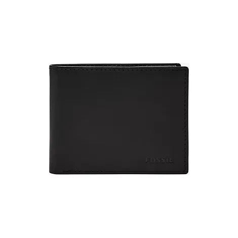 Fossil Derrick Leather RFID Passcase Wallet