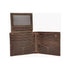Fossil Derrick Leather RFID Passcase Wallet