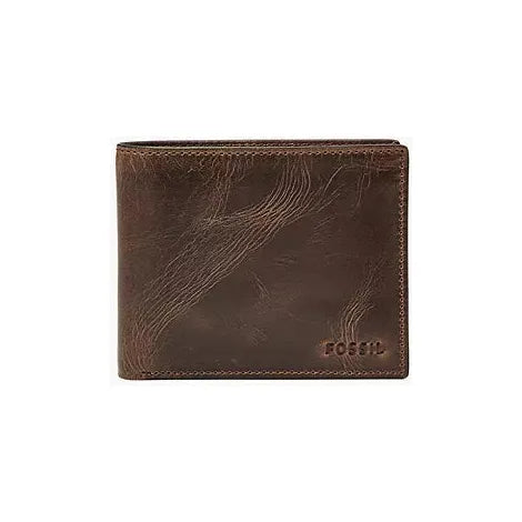 Fossil Derrick Leather RFID Passcase Wallet