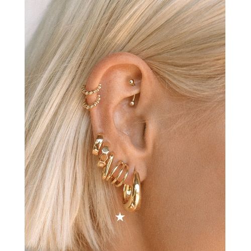 Luv Aj Marbella Hoops