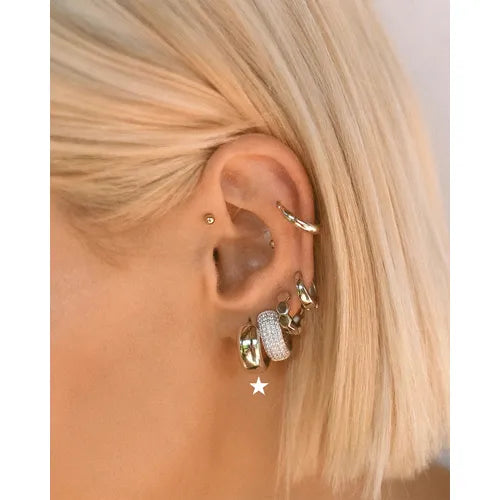 Luv Aj Monaco Huggies Gold